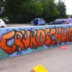 Unsere Schule wird bunter und bunter