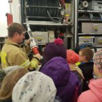 Besuch bei der Feuerwehr