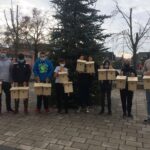 Natürliche Schädlingsbekämpfung durch Bau von Hohlenbrüter-Nistkästen!