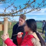 Die Technikgruppe der 8. Klasse an der Mittelschule Merching leistet mit dem Bund Naturschutz, der Gemeinde und drei Fachlehrer-Anwärtern ihren Beitrag zum Umweltschutz.